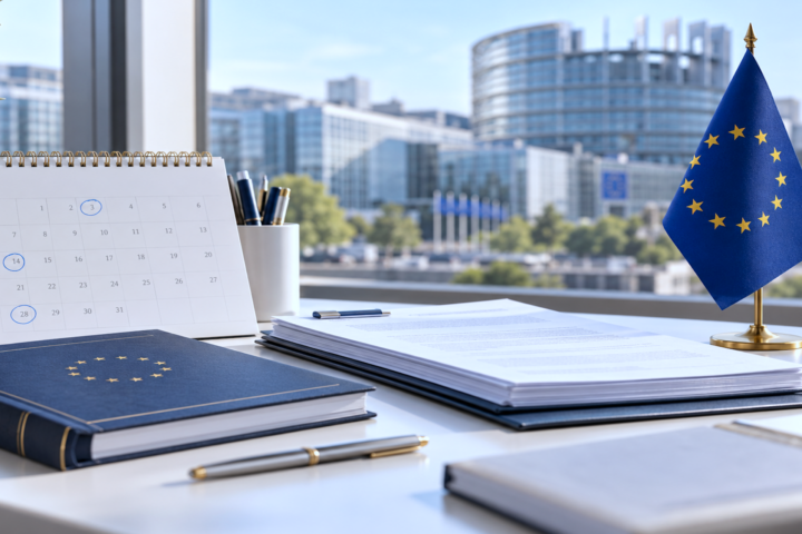 EU Law Tracker 2027: Updates, Application Dates and Actions.