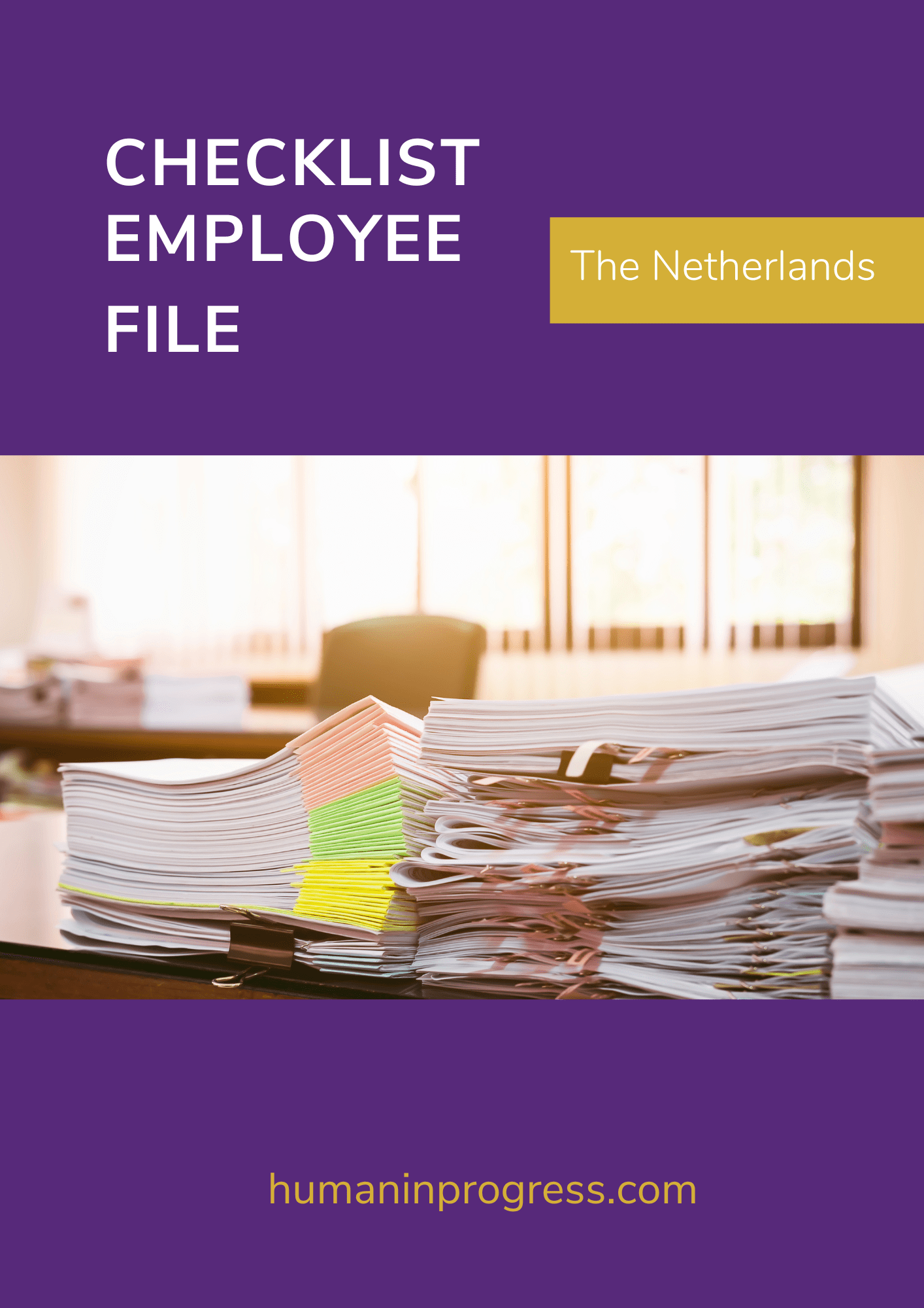 eBook Key HR Terminology NL Human in Progress